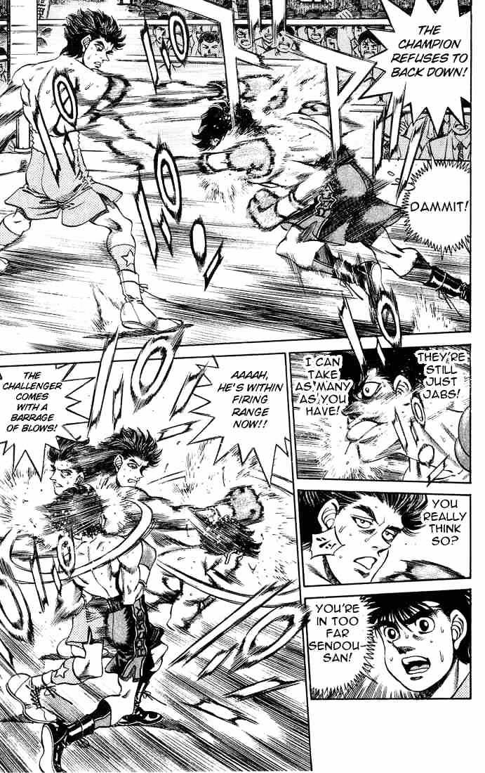 Hajime no Ippo: Fighting Spirit, Chapter 240 image 07